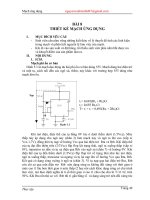 Bài 8: Thiết kế mạch ứng dụng potx