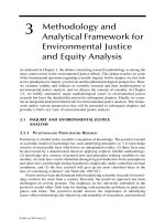 Environmental Justice AnalysisTheories, Methods, and Practice - Chapter 3 pdf