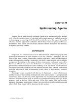 The Basics of Oil Spill Cleanup - Chapter 9 potx