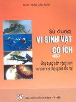 Sử dụng sinh vật có ích tập 2 part 1 pot