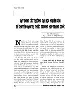 Báo cáo nghiên cứu khoa học 