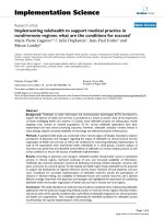 báo cáo khoa học: 