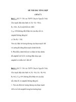 ĐỀ THI HSG TỔNG HỢP ( Đề số 7) doc