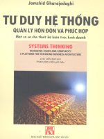Tư duy hệ thống part 1 ppt