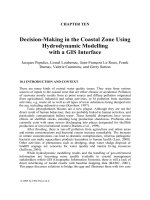 GIS for Coastal Zone Management - Chapter 10 doc