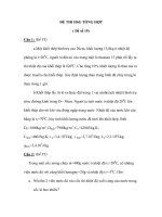 ĐỀ THI HSG TỔNG HỢP ( Đề số 19) ppt