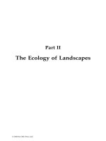 LANDSCAPE ECOLOGY A Top-Down Approach - Chapter 5 pdf