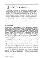 EMERGENCY RESPONSE TO CHEMICAL AND BIOLOGICAL AGENTS - CHAPTER 2 ppt