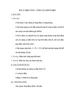 BÀI 13. ĐIỆN NĂNG - CÔNG CỦA DÒNG ĐIỆN pdf