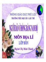 Người dân Đồng bằng Nam Bộ potx