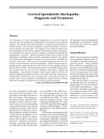 Cổ tử cung Chẩn đoán và điều trị pot