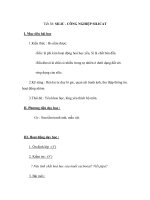 Tiết 38: SILIC . CÔNG NGHIỆP SILICAT pot