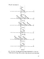 Giáo trình xử lý số tín hiệu part 7 pps