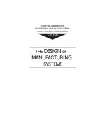 The Design of Manufacturing Systems Part 1 pdf