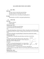 Bài 16. DÒNG ĐIỆN TRONG CHÂN KHÔNG pdf