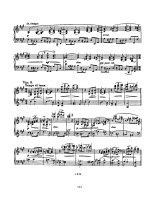 Johannes Brahms - Các bản sonat và biến tấu dành cho solo Piano part 6 ppt