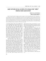 Đề tài triết học 