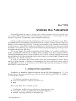 Air Sampling and Industrial Hygiene Engineering - Chapter 5 docx