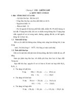 Chương 4: OXI – KHÔNG KHÍ doc