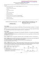 Đề kiểm tra thử môn vậ lý lơp 11 Trường THPT Đinh Tiên Hoàng-Vũng Tàu pot