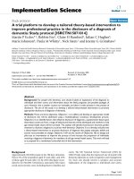 báo cáo khoa học: 