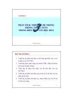 Phân tích, thiết kế hệ thống thông tin kế toán trong điều kiện tin học hóa pot