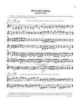 Giáo trình Violon sơ cấp tập 3 part 2 ppt