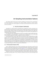 Air Sampling and Industrial Hygiene Engineering - Chapter 2 pdf