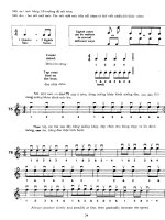 Tự học đàn Guitar part 8 ppt