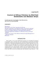 LANDSCAPE ECOLOGY in AGROECOSYSTEMS MANAGEMENT - CHAPTER 5 pdf