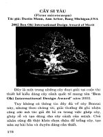 Sổ tay nghệ nhân cây cảnh part 10 pps