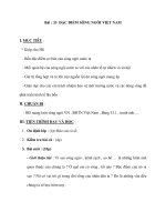 Bài : 33 ĐẶC ĐIỂM SÔNG NGÒI VIỆT NAM pps