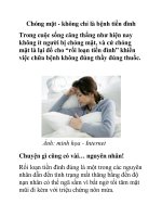 Chóng mặt - không chỉ là bệnh tiền đình ppsx