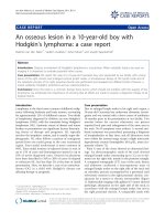 báo cáo khoa học: 