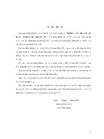 luận văn tốt nghiệp nghiên cứu kỹ thuật chữ ký điện tử và cài đặt thử nghiệm