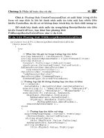 SQL server 2005 – Xây dựng ứng dụng quản lý kế toán bằng C# 2005 part 3 ppsx