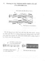 Viết nhạc trên máy vi tính part 4 ppt