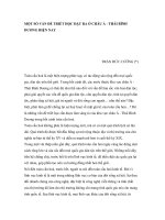 Nghiên cứu triết học 