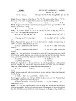 ĐỀ THI THỬ VÀO ĐẠI HỌC, CAO ĐẲNG_Đề 001 pot