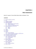 Biological Risk Engineering Handbook: Infection Control and Decontamination - Chapter 5 ppt