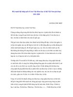 Báo cáo nghiên cứu khoa học 