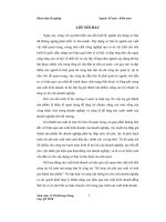 Tổ chức kế toán tập hợp chi phí sản xuất và tính giá thành sản phẩm xây lắp tại công ty cổ phần xây dựng nhà ở hải phòng