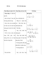 Tiết 36: ÔN TẬP (tiếp theo) pps