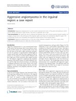 báo cáo khoa học: 