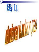 Giáo án điện tử môn sinh học: Sinh học lớp 12- Tài liệu nâng cao pps