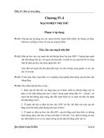 Chương IV.4 MẠCH ĐIỆN NHỊ THỨ ppsx