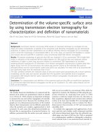 báo cáo khoa học: 