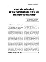 Báo cáo nghiên cứu khoa học 