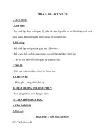 PHẦN 1: HÓA HỌC VÔ CƠ potx