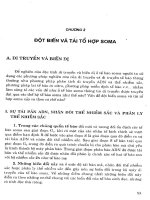 Di truyền và công nghệ tế bào Soma part 5 ppsx